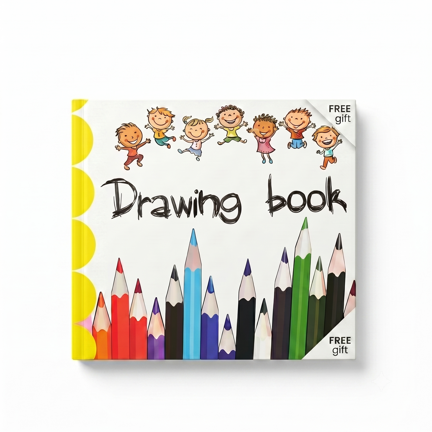 Premium Drawing Book (FREE Gift)