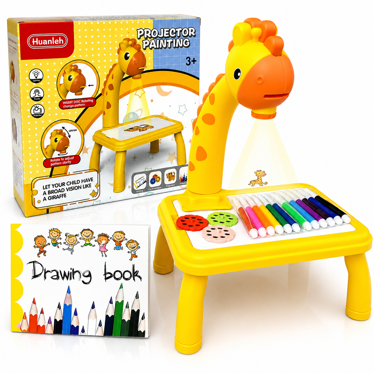 LumiKids™ Smart Painting Buddy