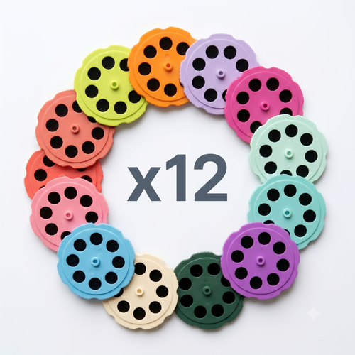 +12 Extra Discs (96+ New Drawings)